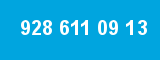 928 611 09 13